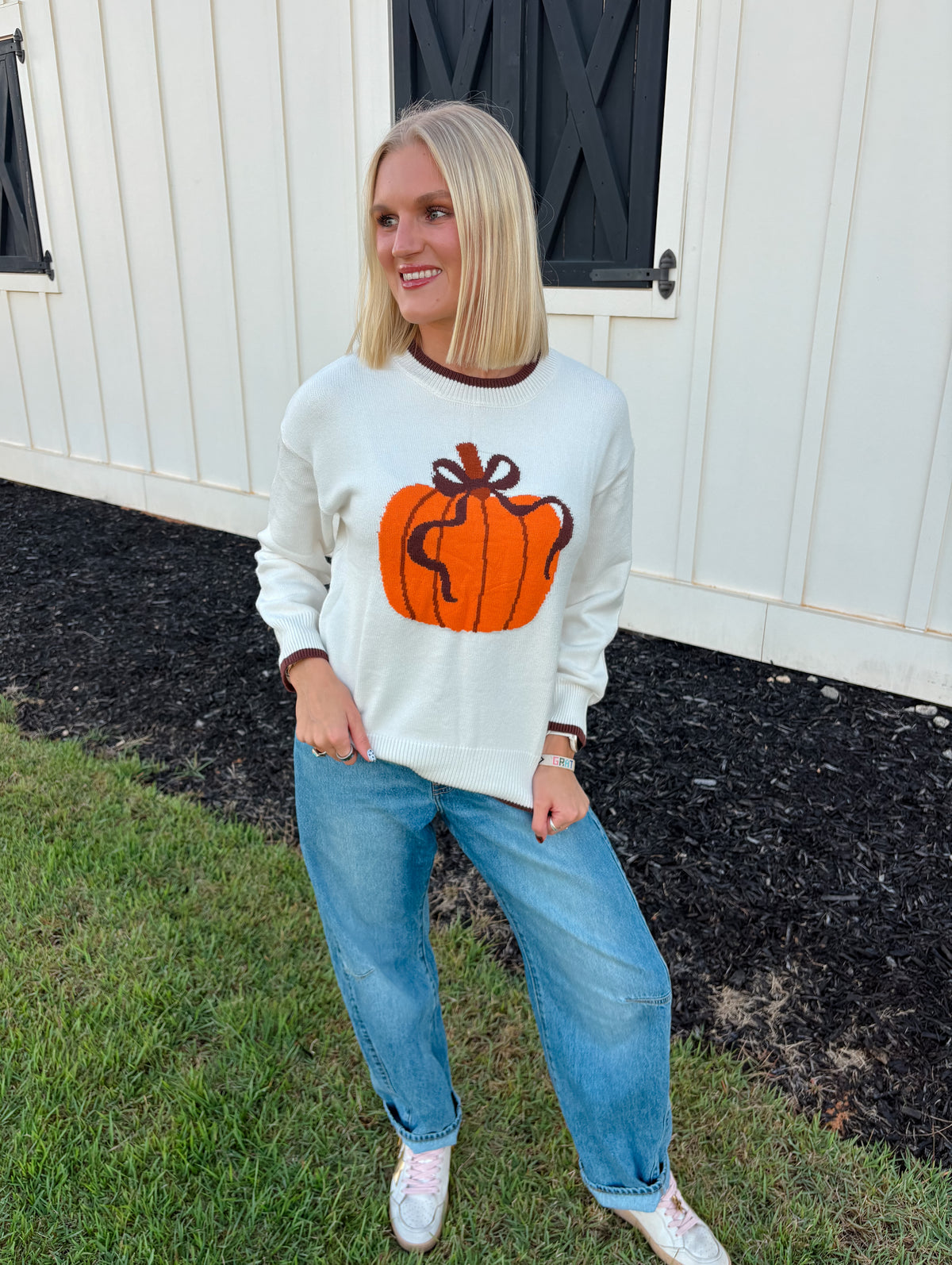 Pumpkin Sweater