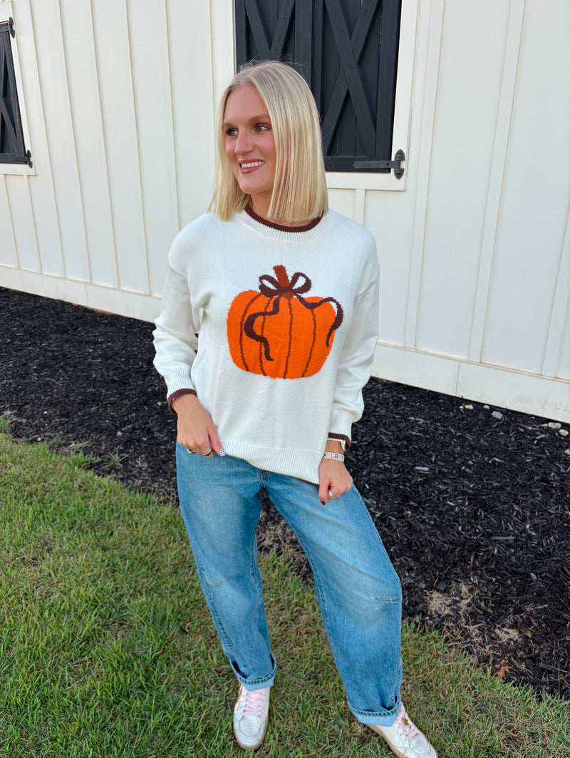 Pumpkin Sweater