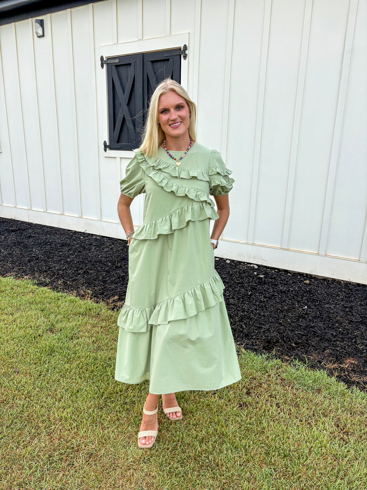 The Elizabeth Dress