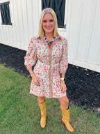 Wild Flower Dress