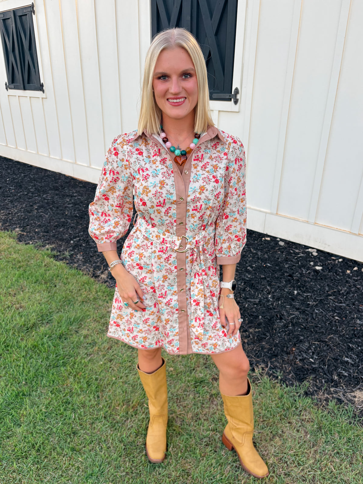 Wild Flower Dress