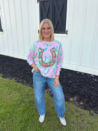 Lucky Star Crewneck