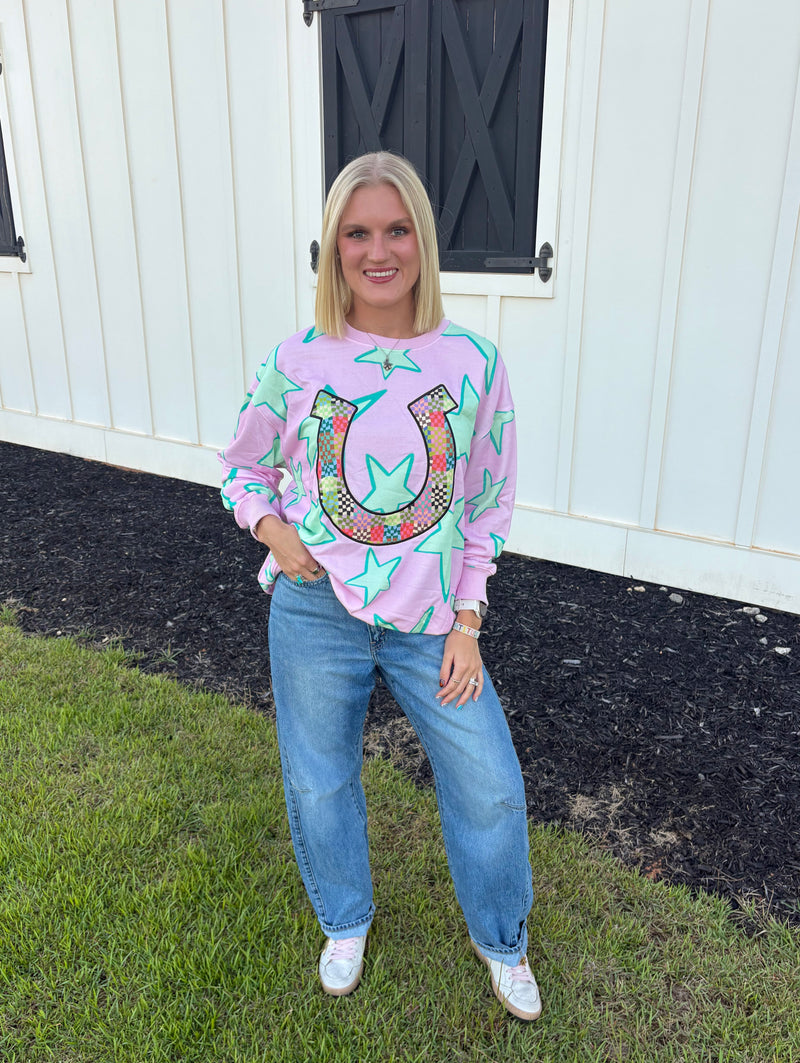 Lucky Star Crewneck