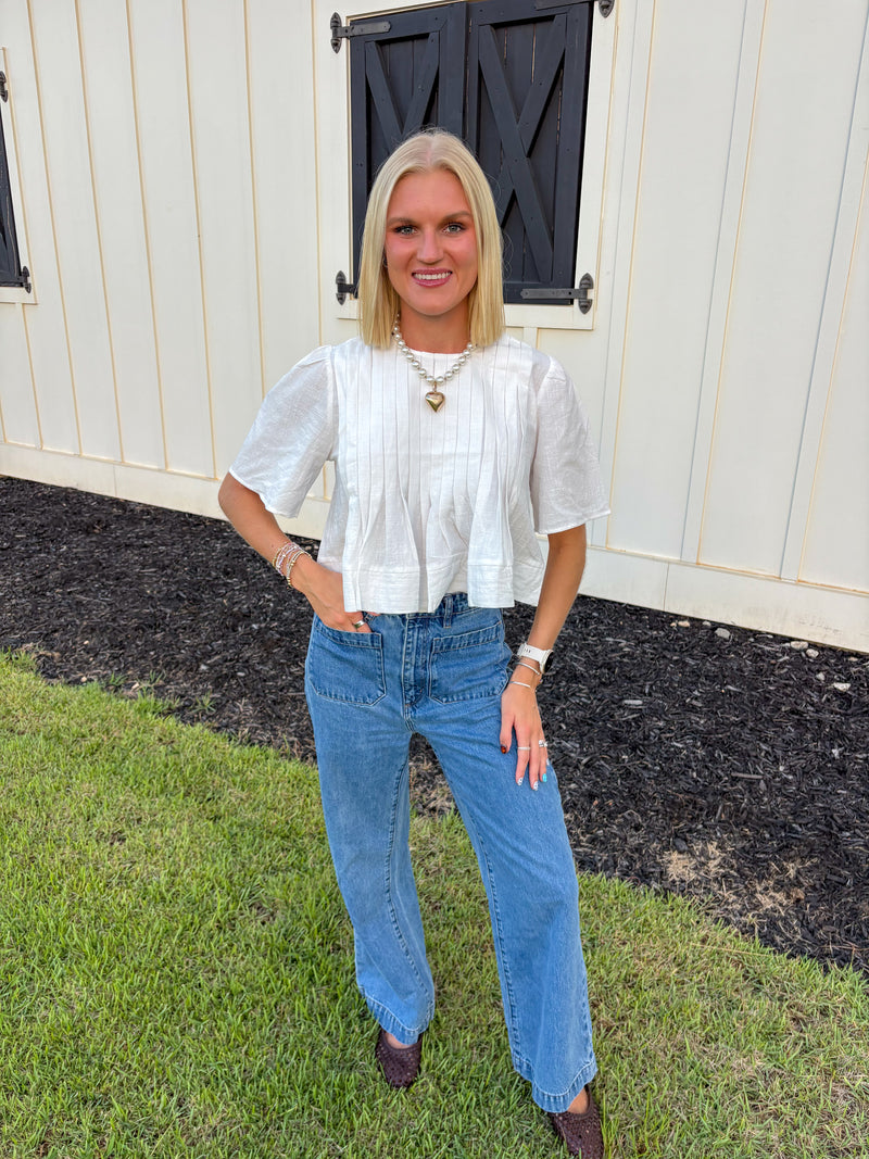 Pearl Blouse