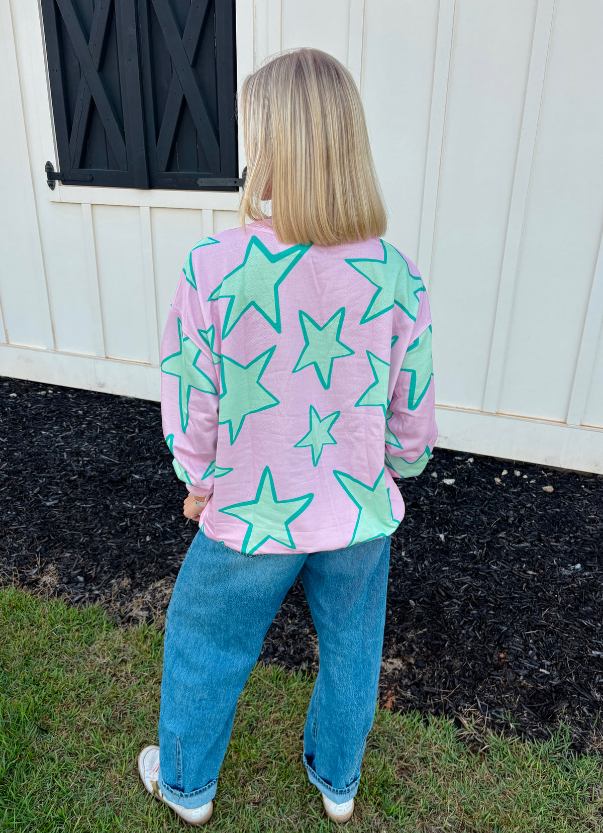 Lucky Star Crewneck