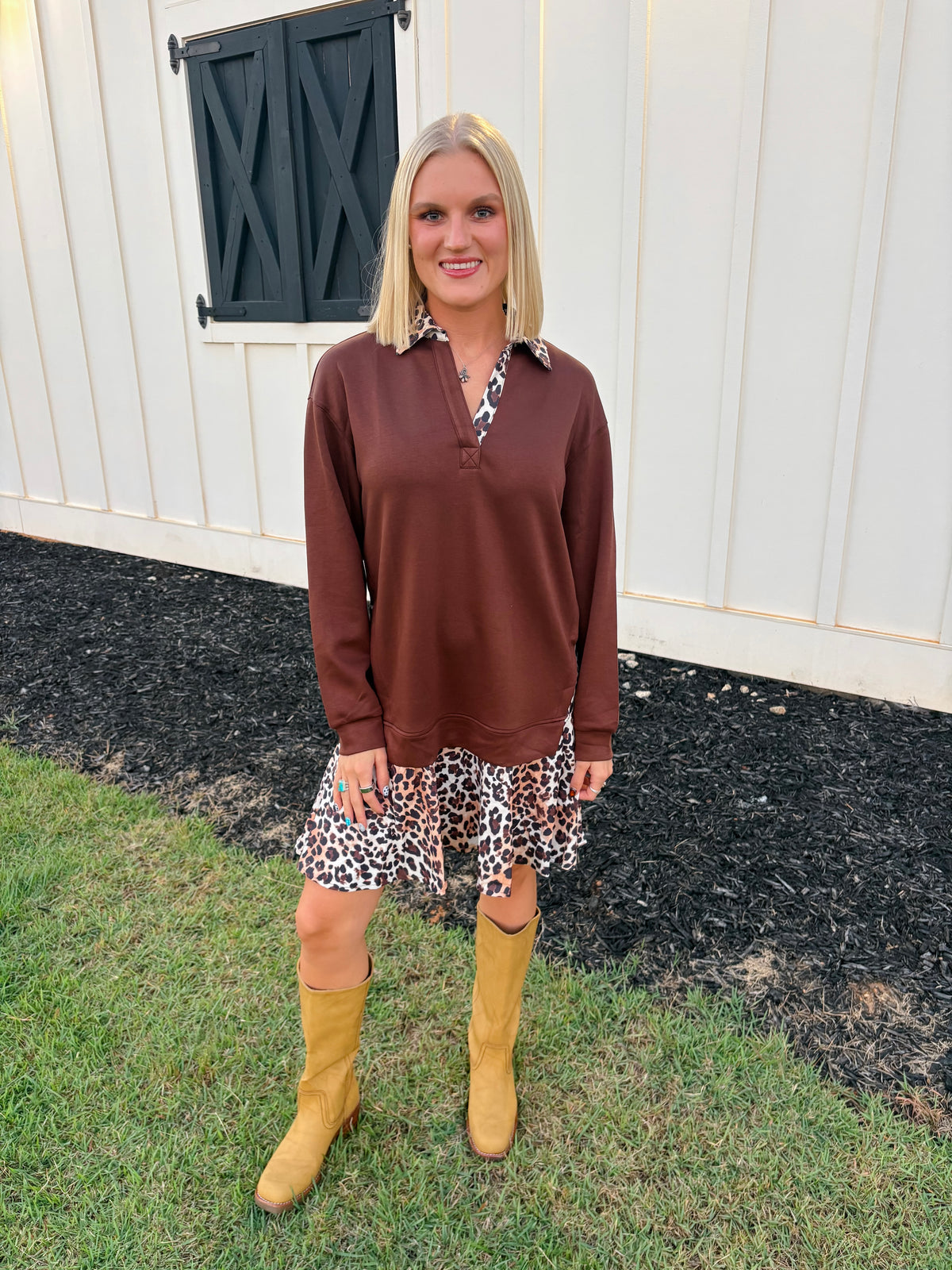 Mocha Dress