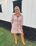 Wild Flower Dress