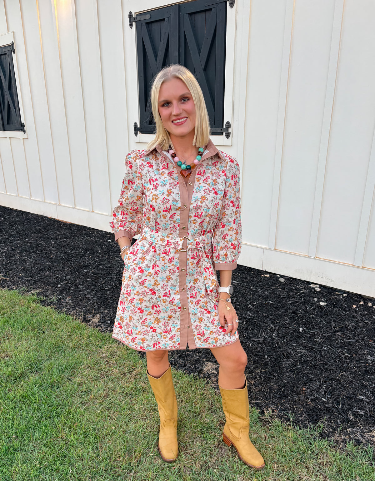 Wild Flower Dress