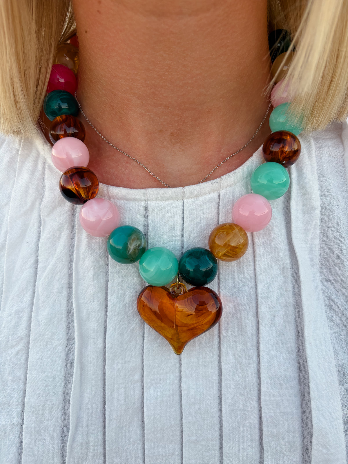 Sheila Chunky Necklace