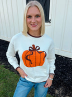 Pumpkin Sweater
