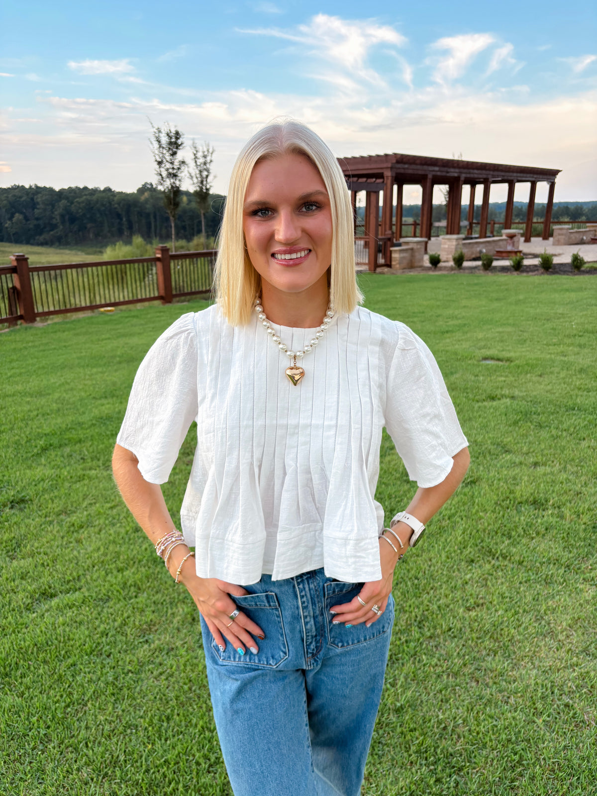 Pearl Blouse