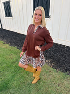 Mocha Dress