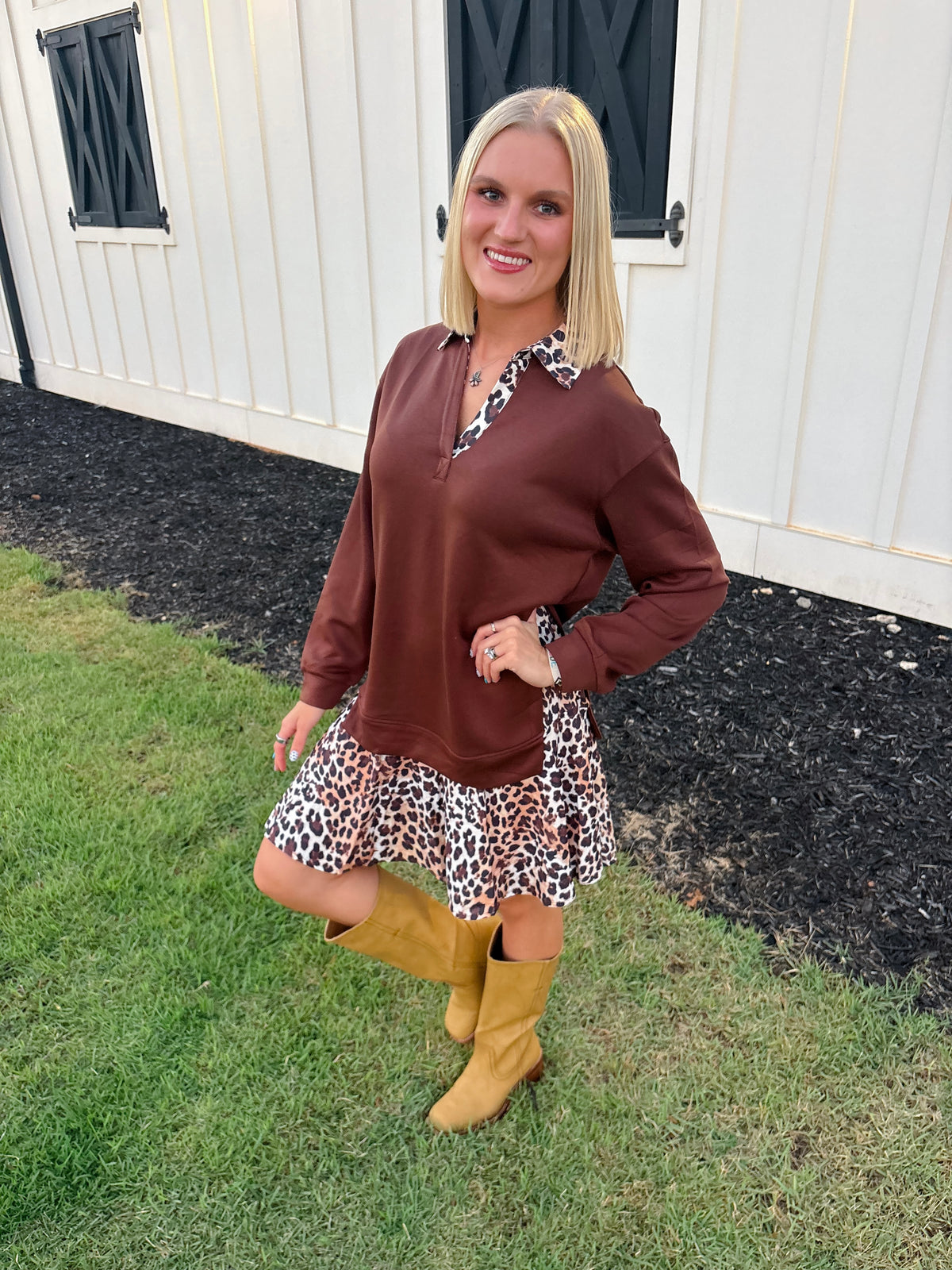Mocha Dress