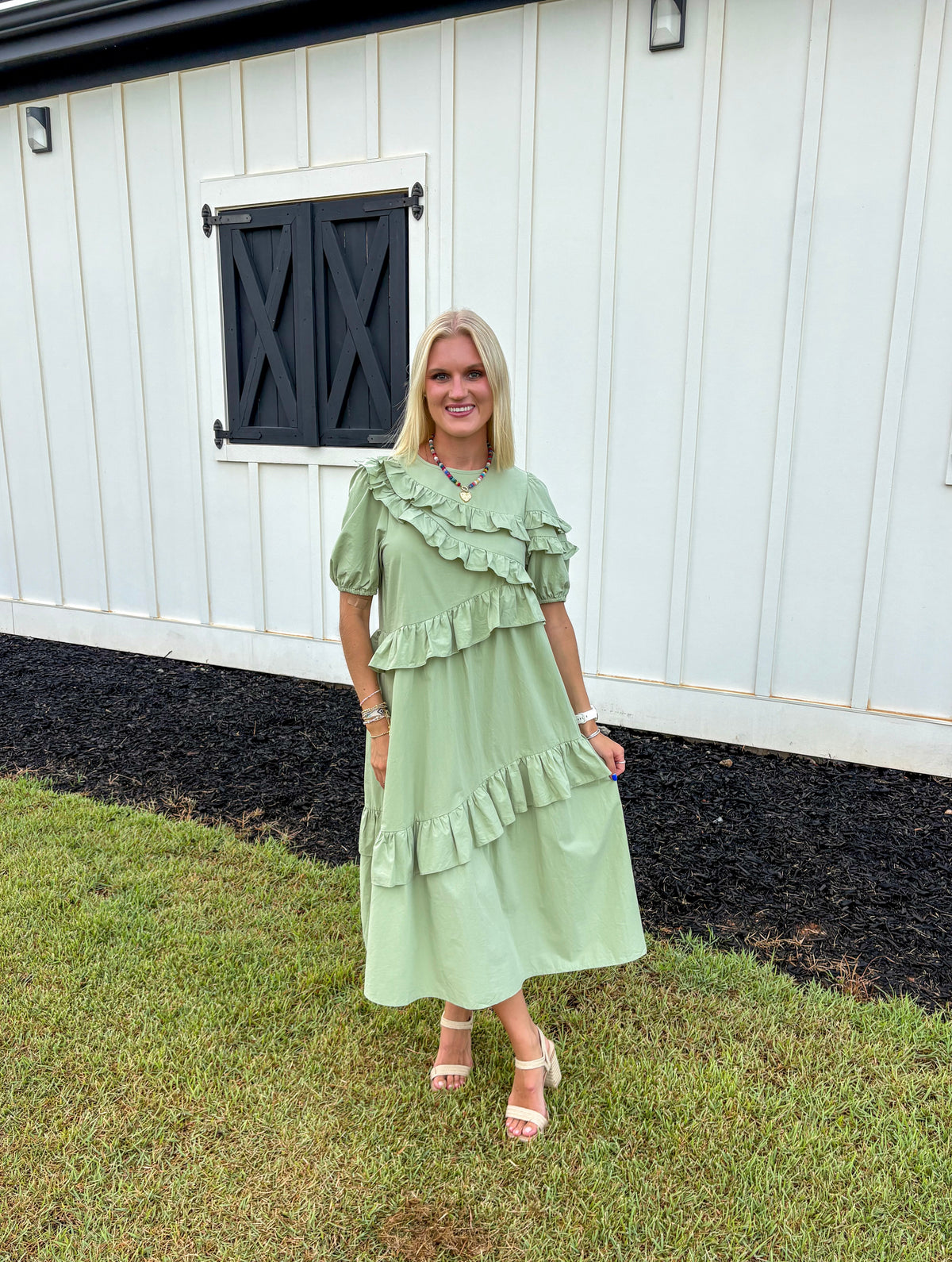 The Elizabeth Dress