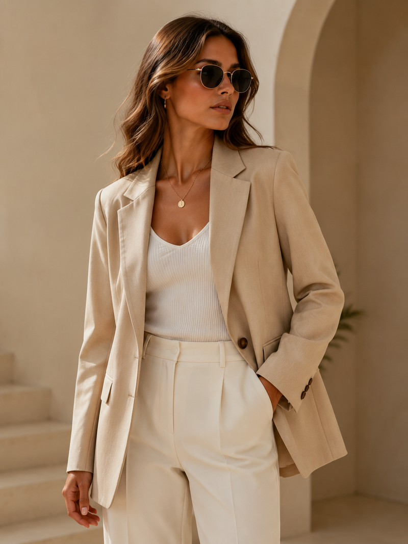Aria Tailored Blazer