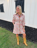 Wild Flower Dress