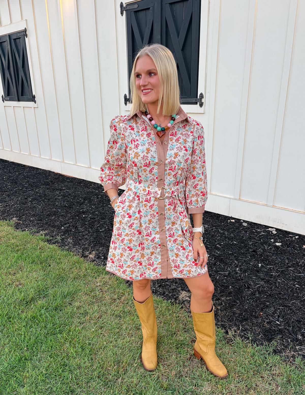 Wild Flower Dress