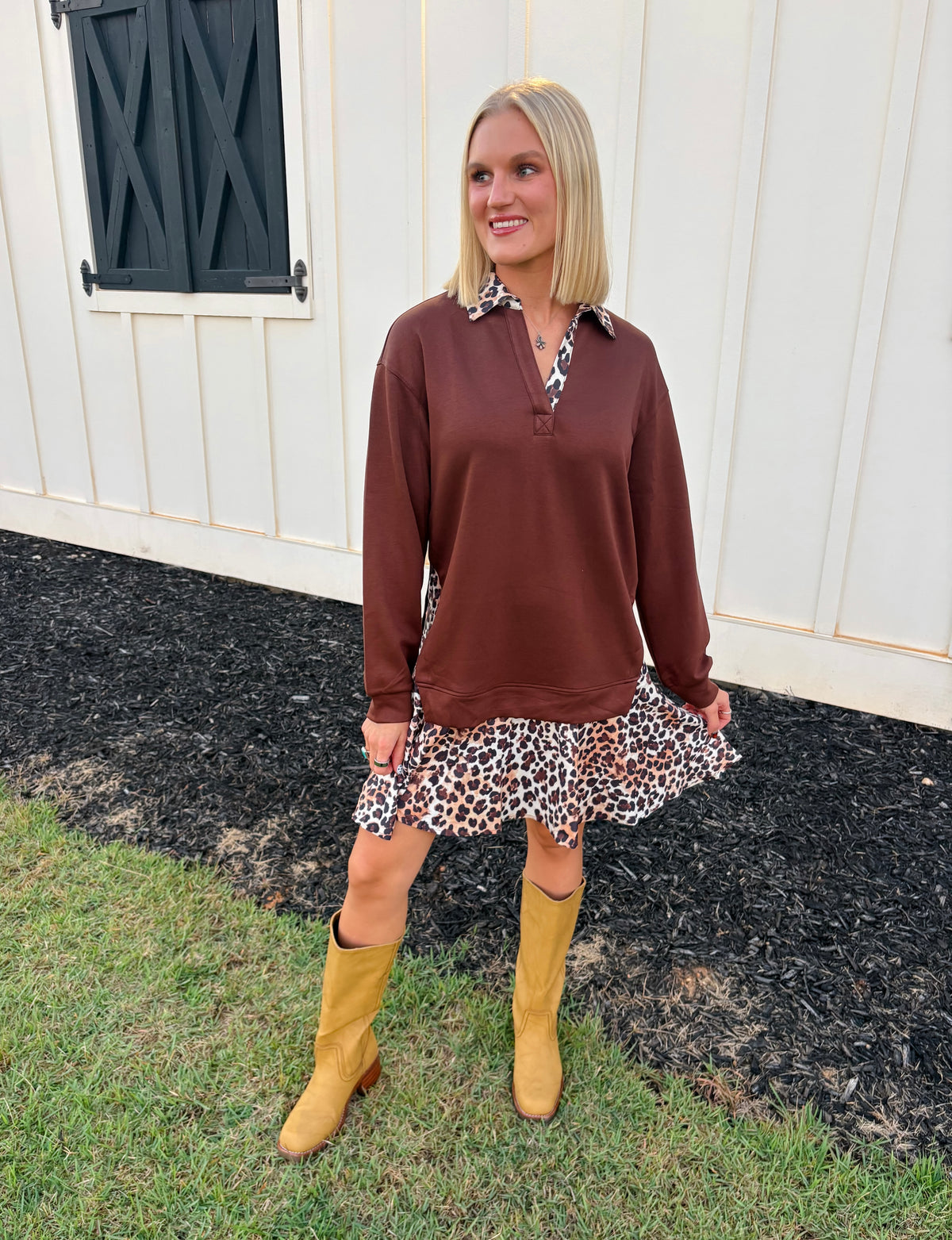 Mocha Dress