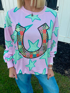 Lucky Star Crewneck