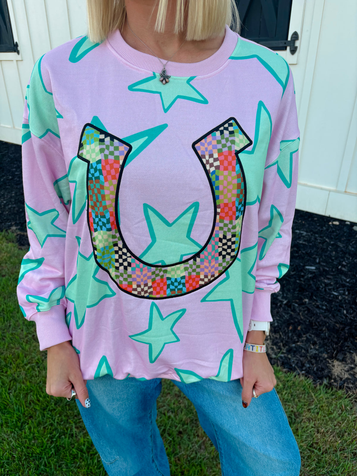 Lucky Star Crewneck