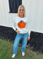 Pumpkin Sweater