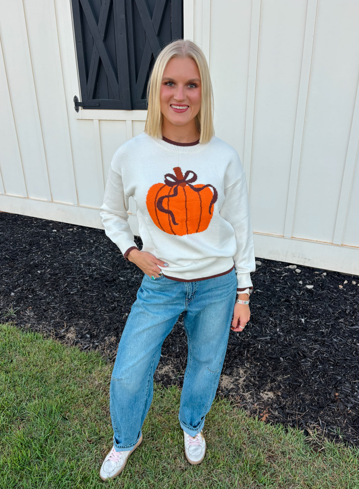 Pumpkin Sweater