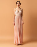 Elle Pleated Maxi Dress