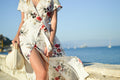 Serena Floral Maxi Dress